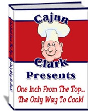 cajun clark cookbook logo