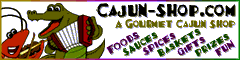 A Gourmet Cajun Shop Banner Image 240x60px (5983 bytes)